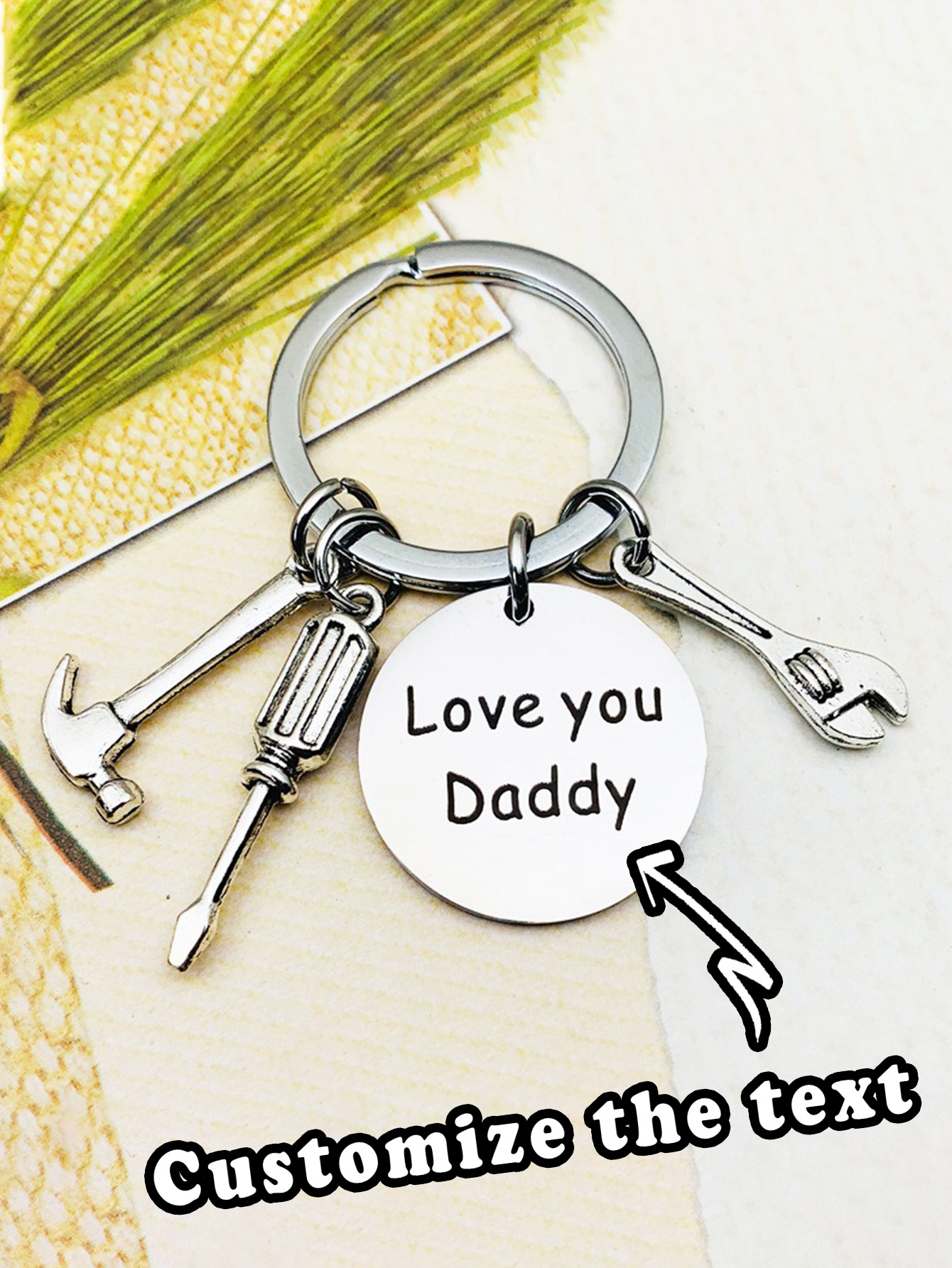 Engraved Mini Tools Gift Keychain